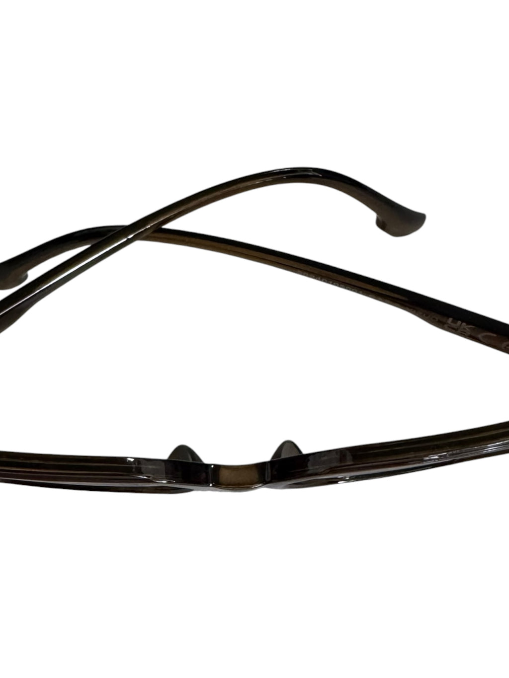 Black Oversized Cutout Sunglasses