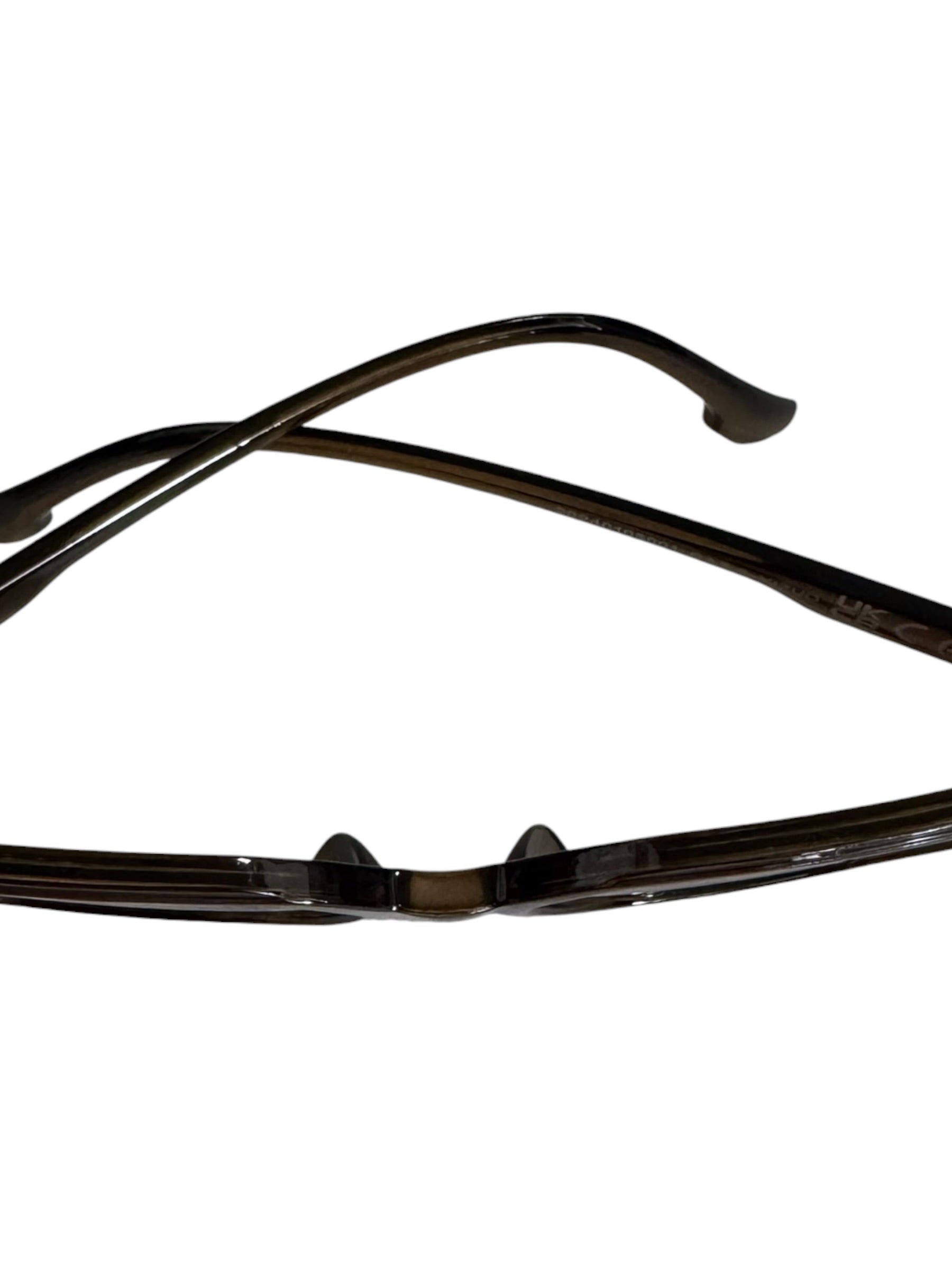 Black Oversized Cutout Sunglasses