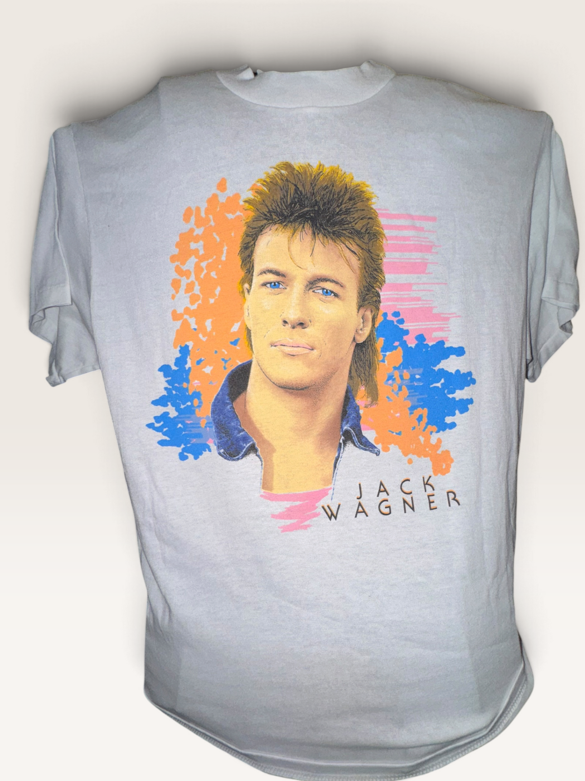 Jack Wagner Retro Portrait Graphic T-Shirt