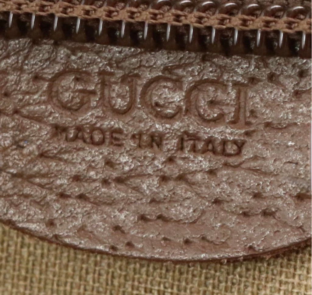 Rare 80s Vintage GUCCI GG Supreme Tote Iconic Coquette Shoulder Bag