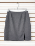 NY&Co Gray Career Pencil Skirt