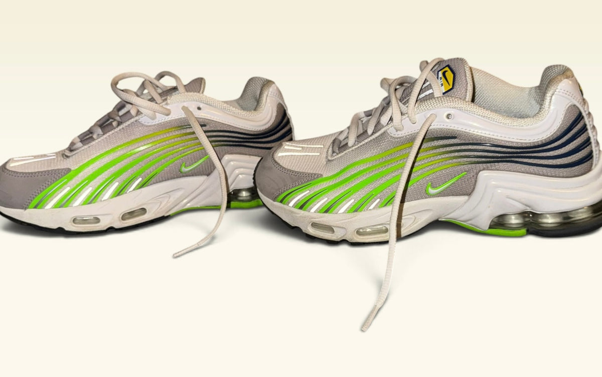 Nike Air Max Plus 2 “College Grey/Electric Green” Sneakers