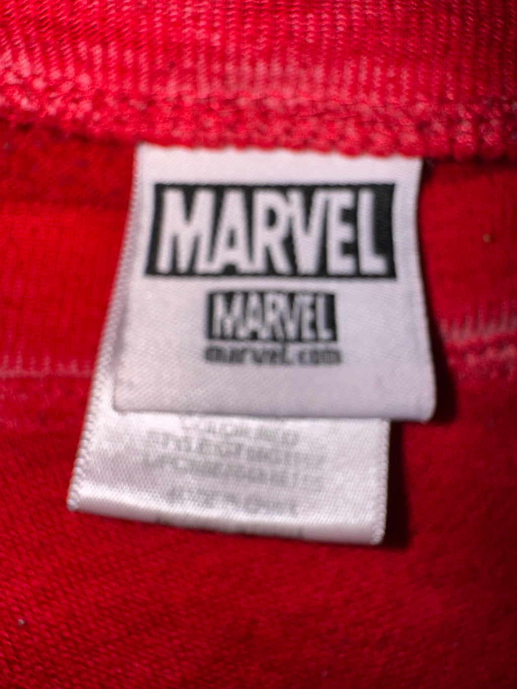 Marvel Comics Vintage Crewneck Sweatshirt Raglan Avengers Graphic