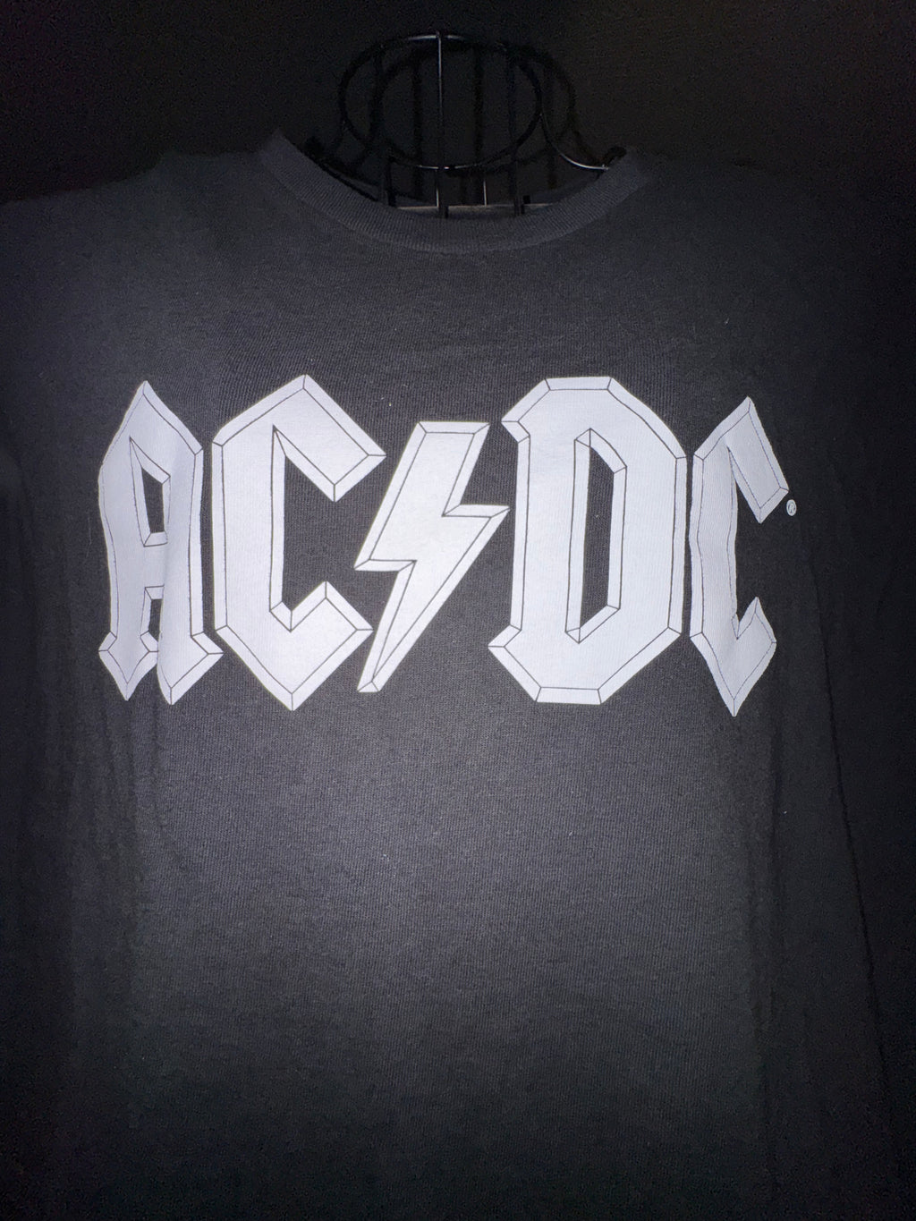 AC/DC Classic Logo Graphic T-Shirt