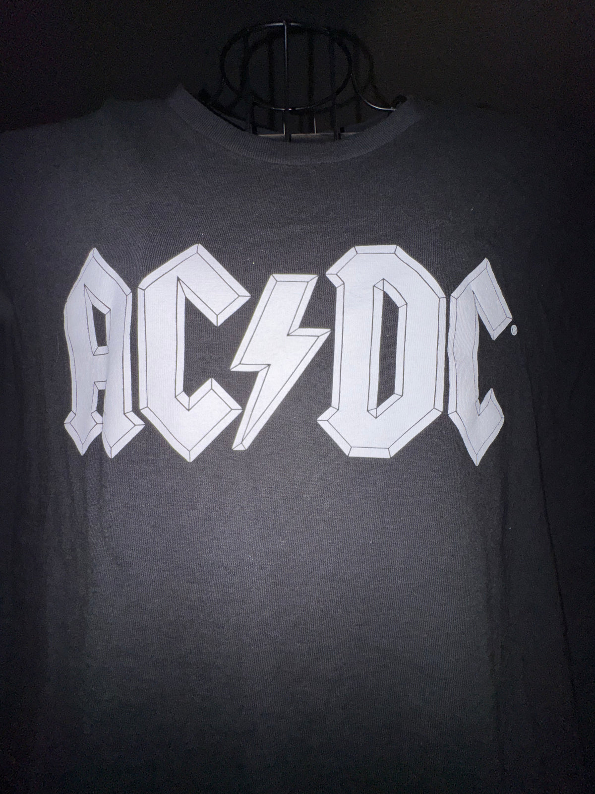 AC/DC Classic Logo Graphic T-Shirt