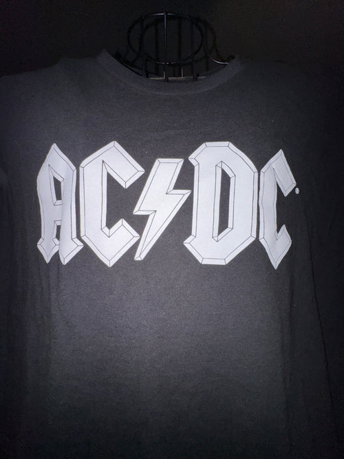 AC/DC Classic Logo Graphic T-Shirt