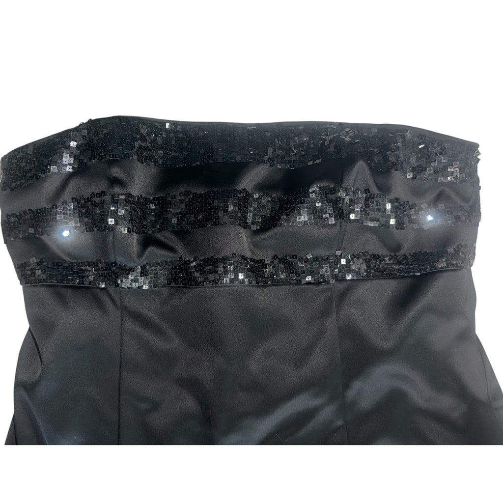 OC by OC Strapless Sequin Dress
