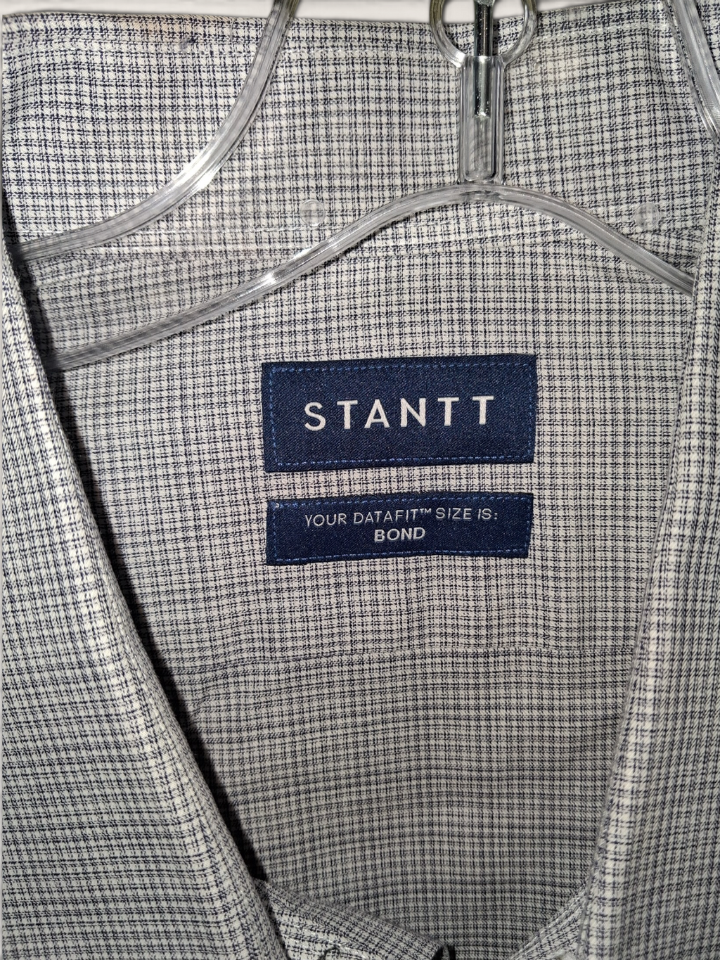 Stantt Men's Custom Dress Shirt