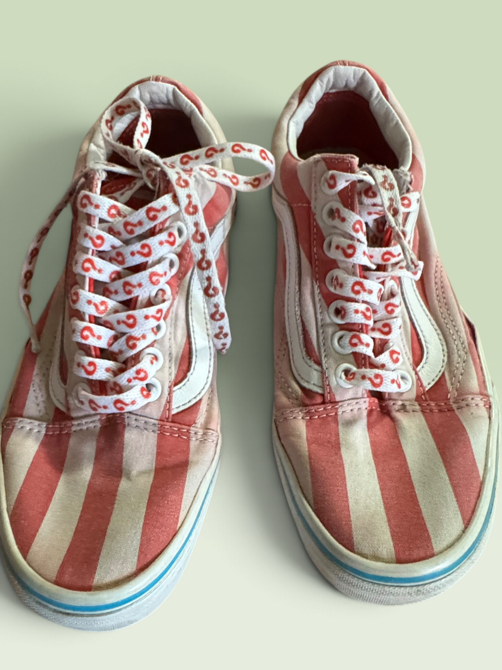 Limited Addition Vans x Where’s Waldo? Old Skool “International Stripes” Sneakers with Box