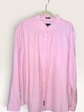 American Eagle Seriously Soft Pink Button-Down
