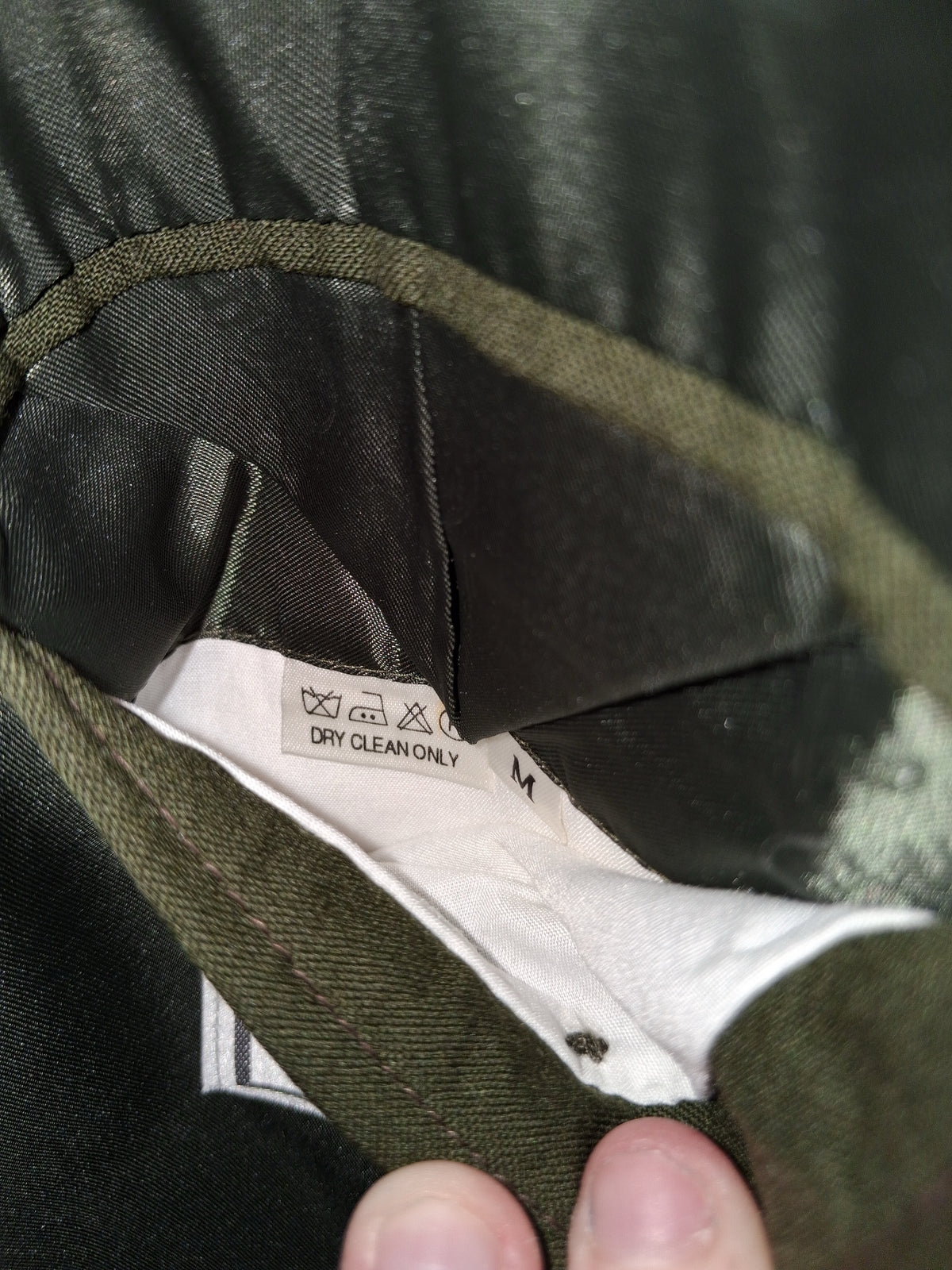 Vintage Toupie Olive Green 2-Button Sport Coat / Blazer