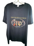 STYX The Grand Illusion 2025 Tour Tee