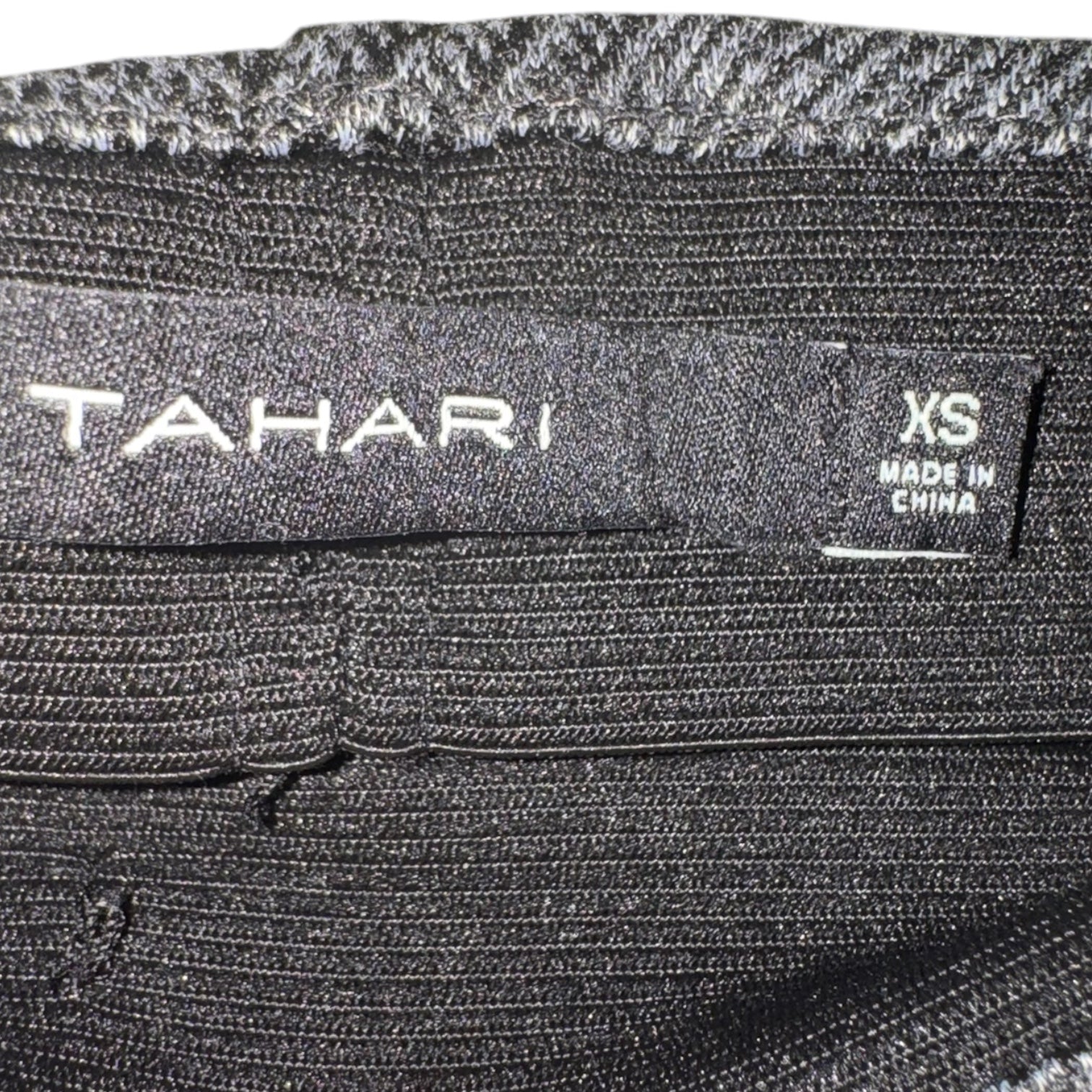 Tahari Houndstooth / Diamond Knit Leggings
