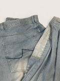 FUBU Apparel Company Light Wash Denim Jeans