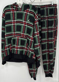 Jordan Brand Plaid Hoodie & Jogger Set