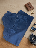 Vintage 1960s US Navy Dungaree Denim Trousers Vietnam Era Pants