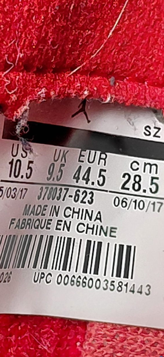 Air Jordan 11 Retro “Win Like ’96” Gym Red