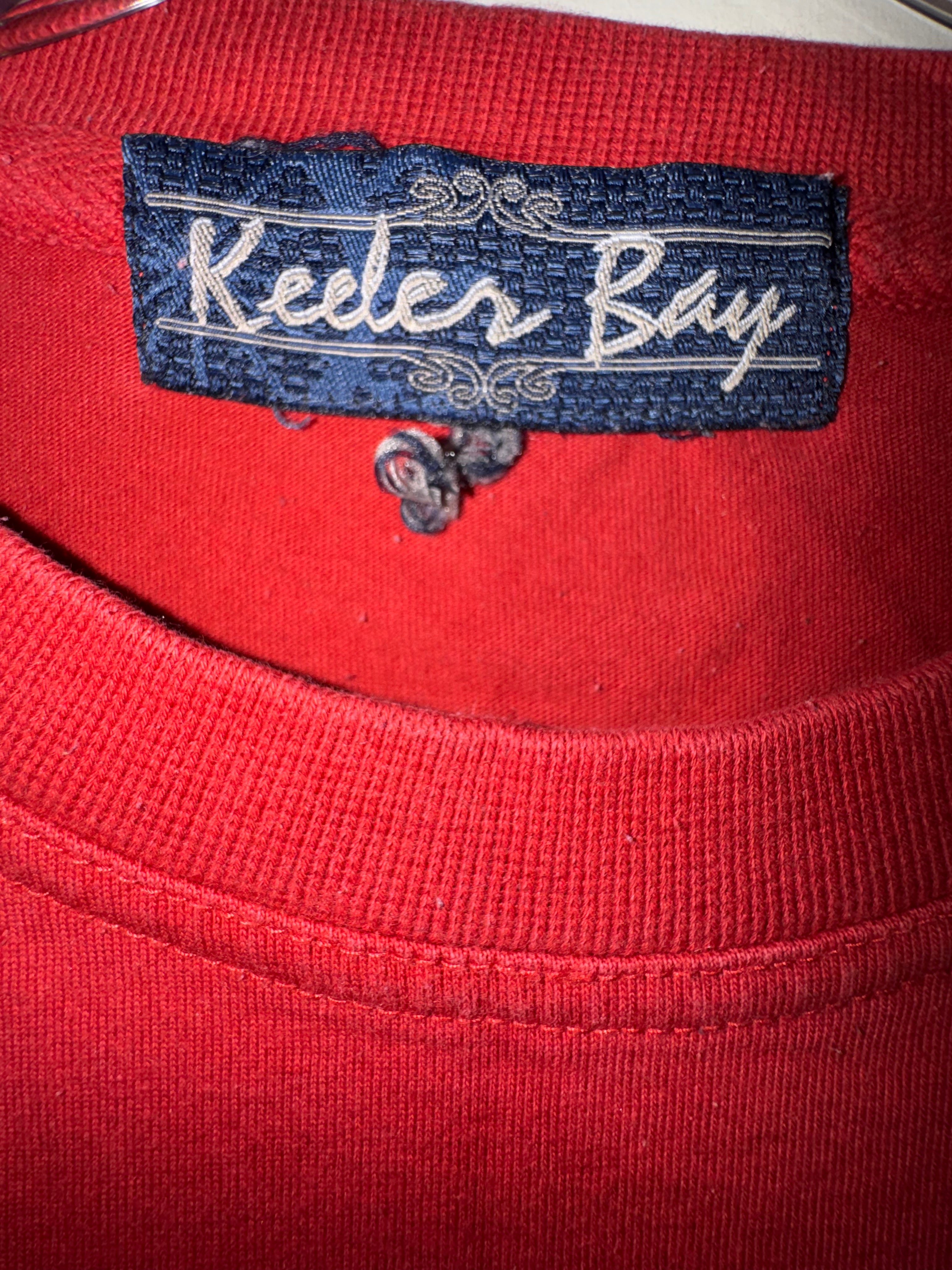Keeler Bay Red Tropical Drink Tee