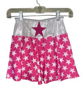 Bolder Athletic Wear Pink Star Cheer Skirt (NWT)