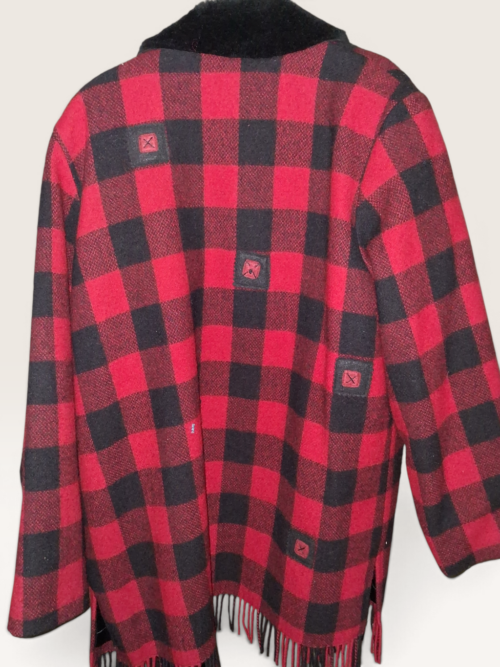 CB Wraps by Canvasbacks Women's Vintage Plaid Coat