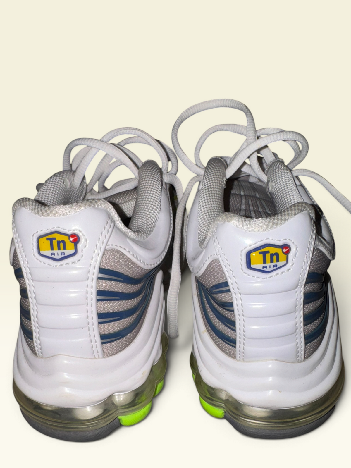 Nike Air Max Plus 2 “College Grey/Electric Green” Sneakers