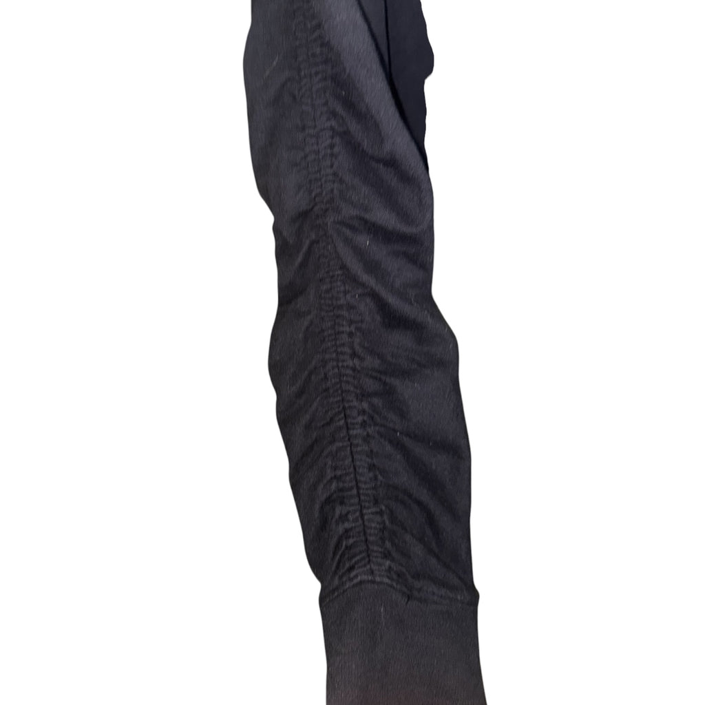 Flirtitude Active Black Cropped Sweatshirt