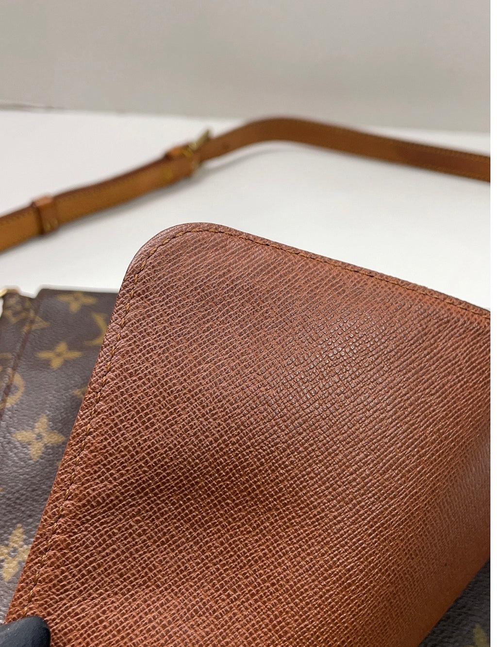 Vintage Louis Vuitton Monogram Musette Salsa Crossbody Bag (03/2000)
