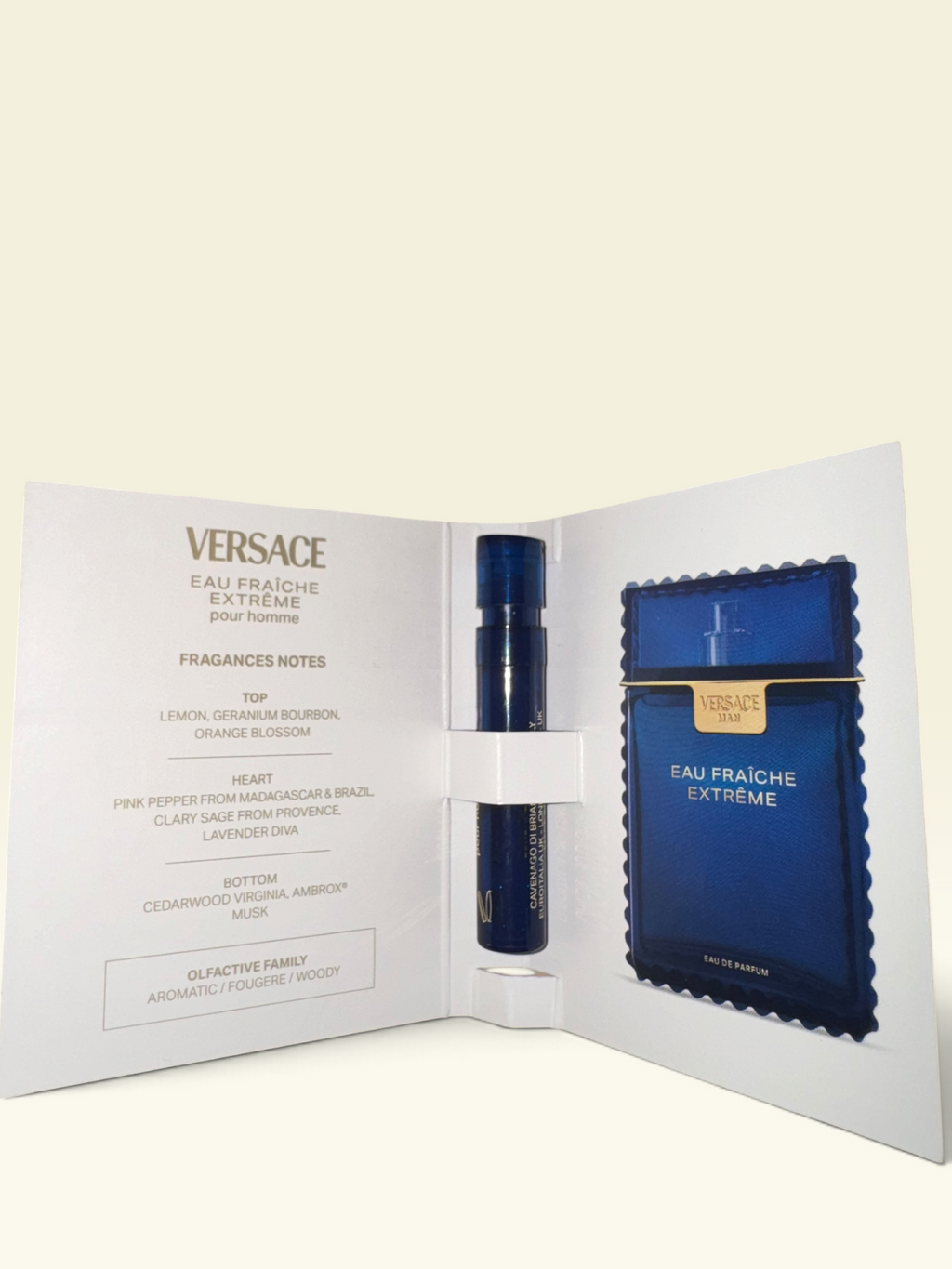 Versace Eau Fraîche Extrême Eau de Parfum Sample