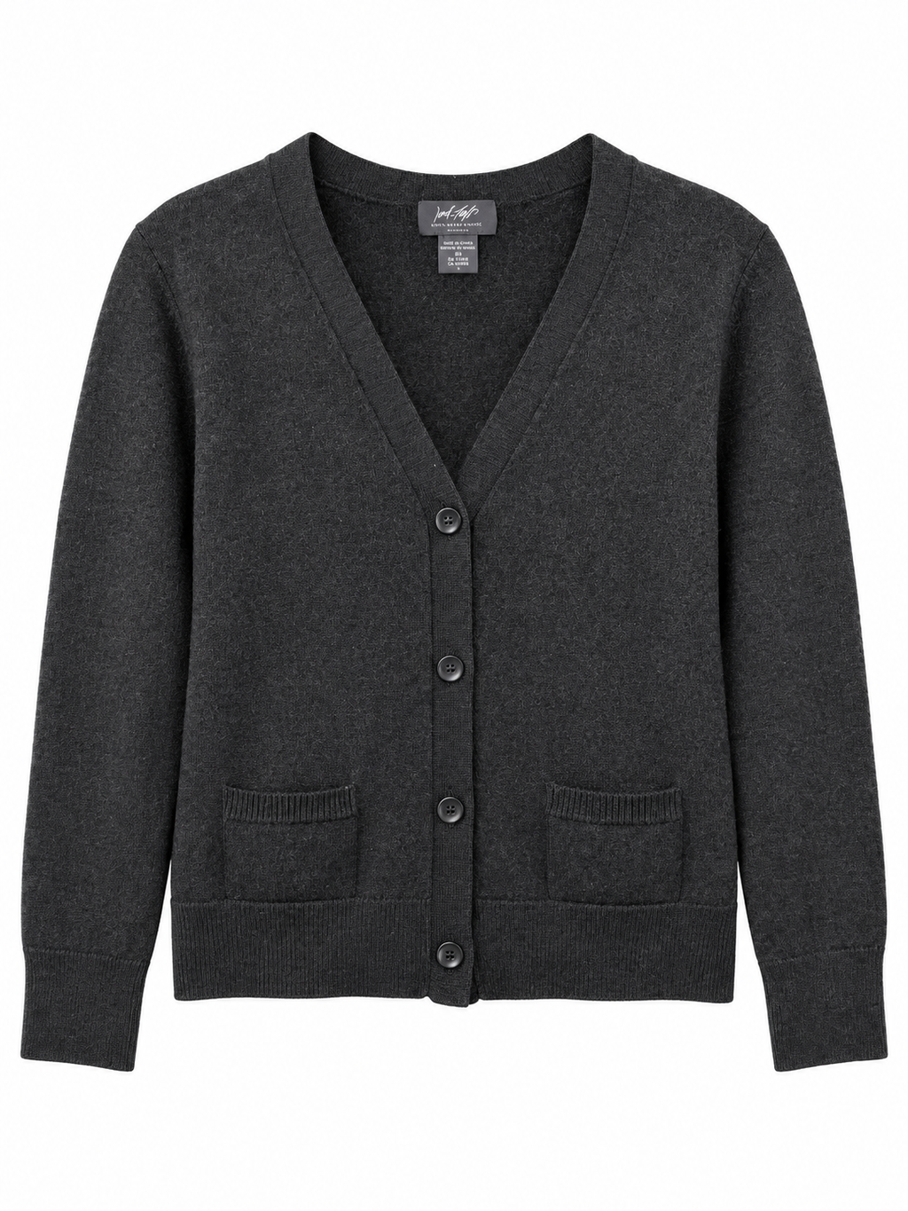 Lord & Taylor Extra Fine Merino Wool Cardigan