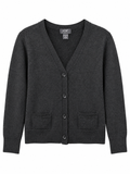 Lord & Taylor Extra Fine Merino Wool Cardigan