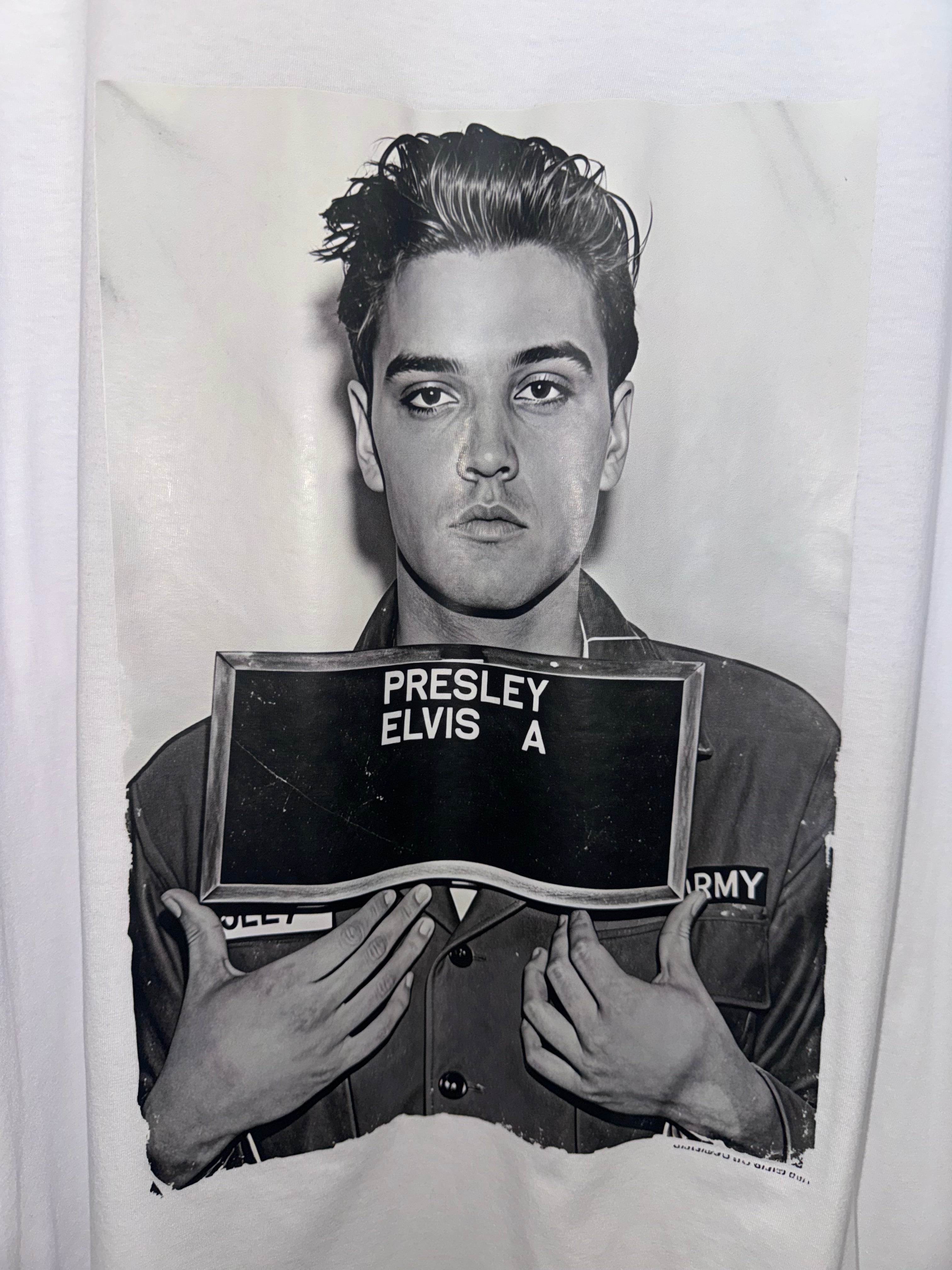 Elvis Presley Mugshot Graphic Tee