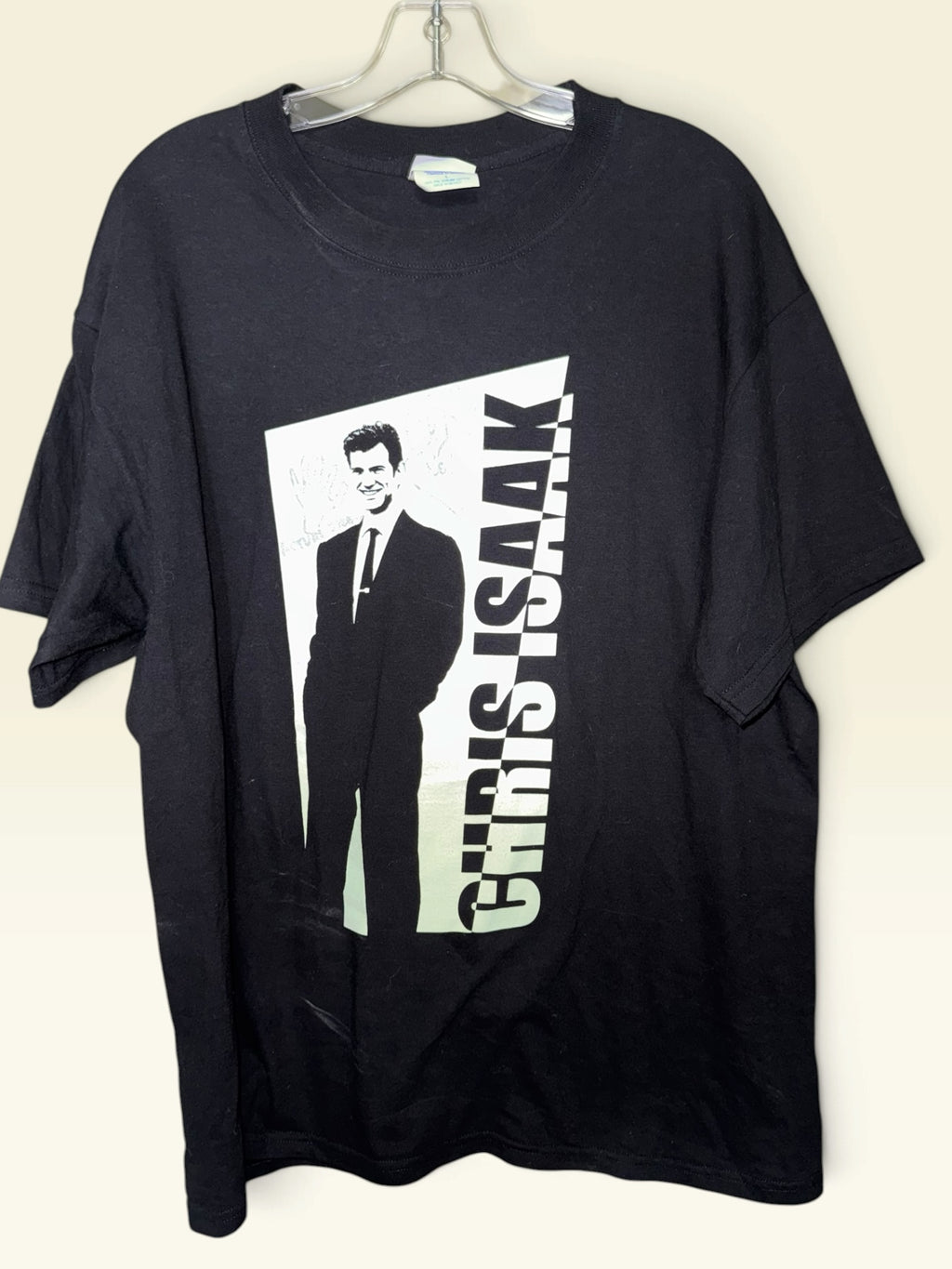 Chris Isaak 2003 Tour Double-Sided T-Shirt