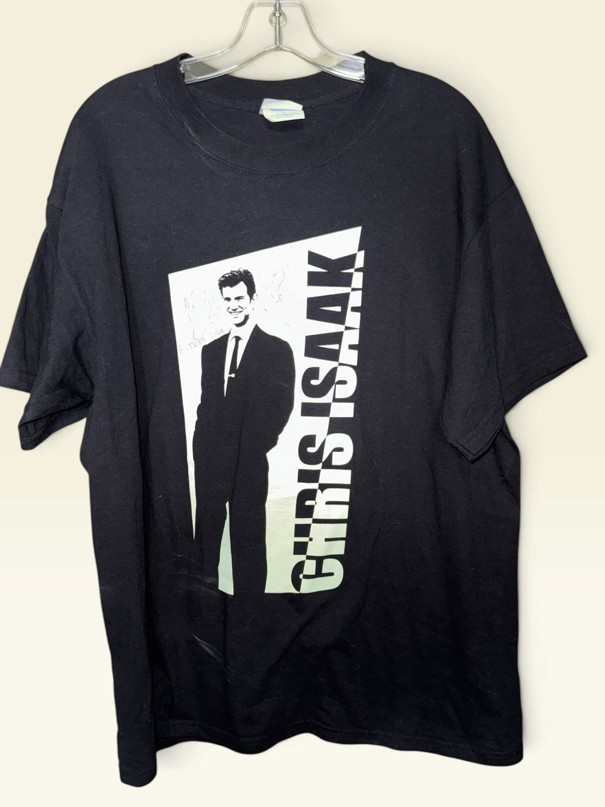 Chris Isaak 2003 Tour Double-Sided T-Shirt