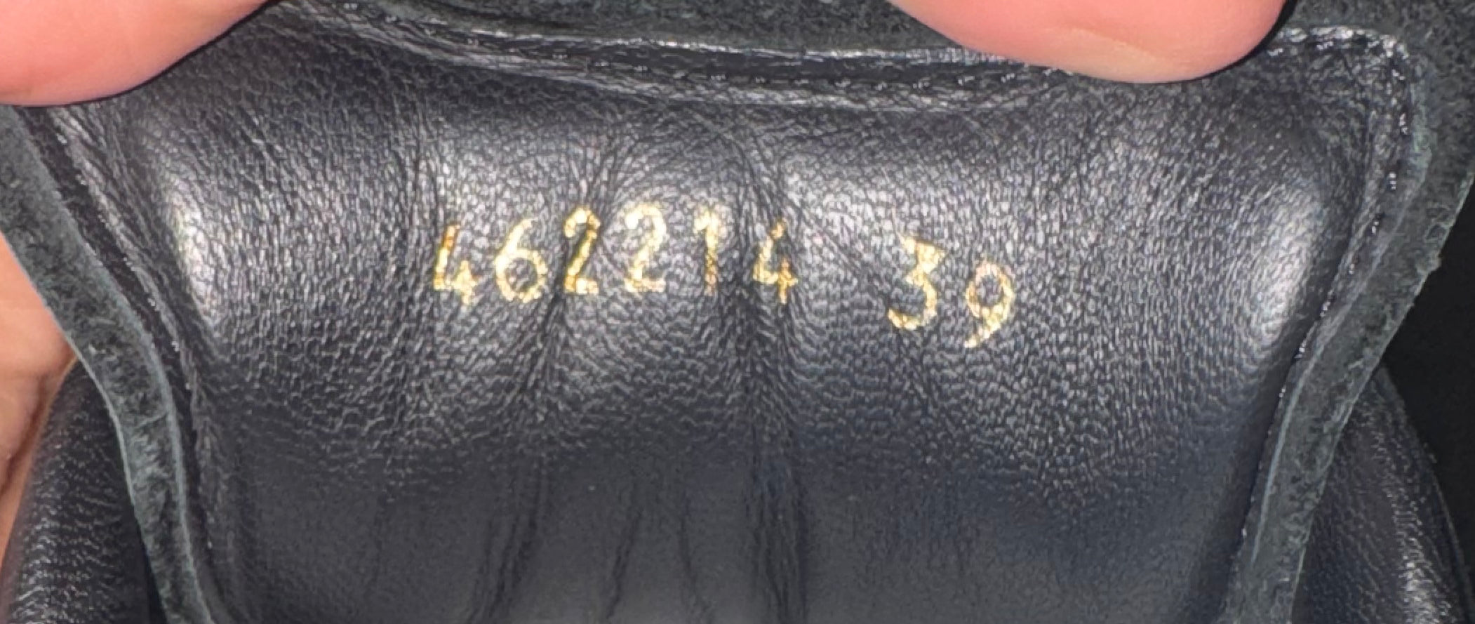 Alexander McQueen Oversized Black Leather Platform Sneakers