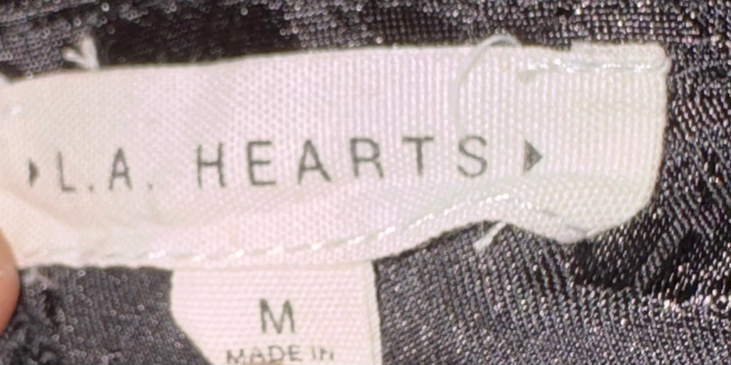 L.A. Hearts Floral Jacquard Satin Cami