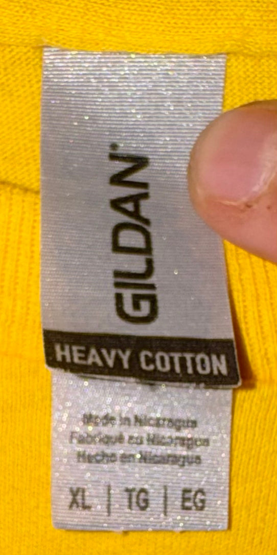 Gildan Heavy Cotton Blank Crewneck T-Shirt