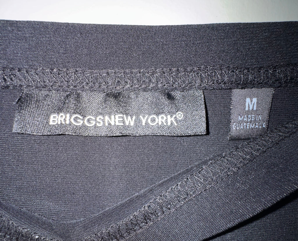 Briggs New York Flounce Hem Skirt
