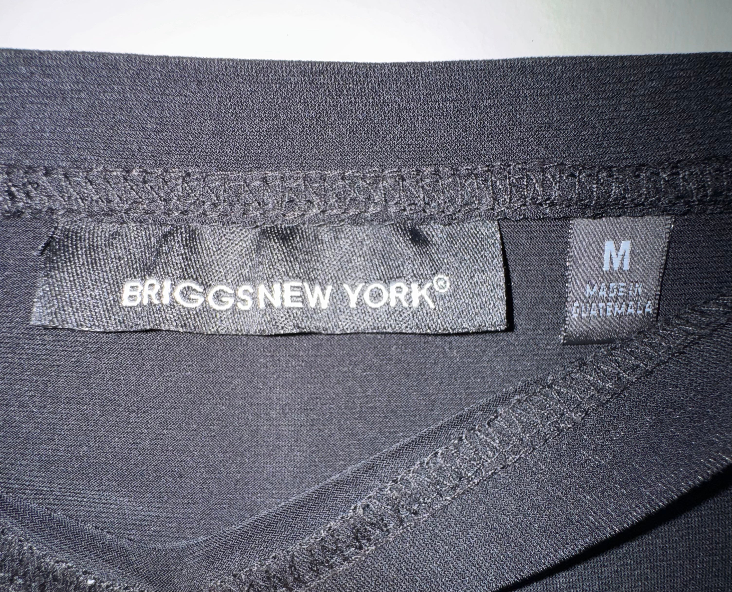 Briggs New York Flounce Hem Skirt