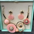 Amy Jane necklace and earrings