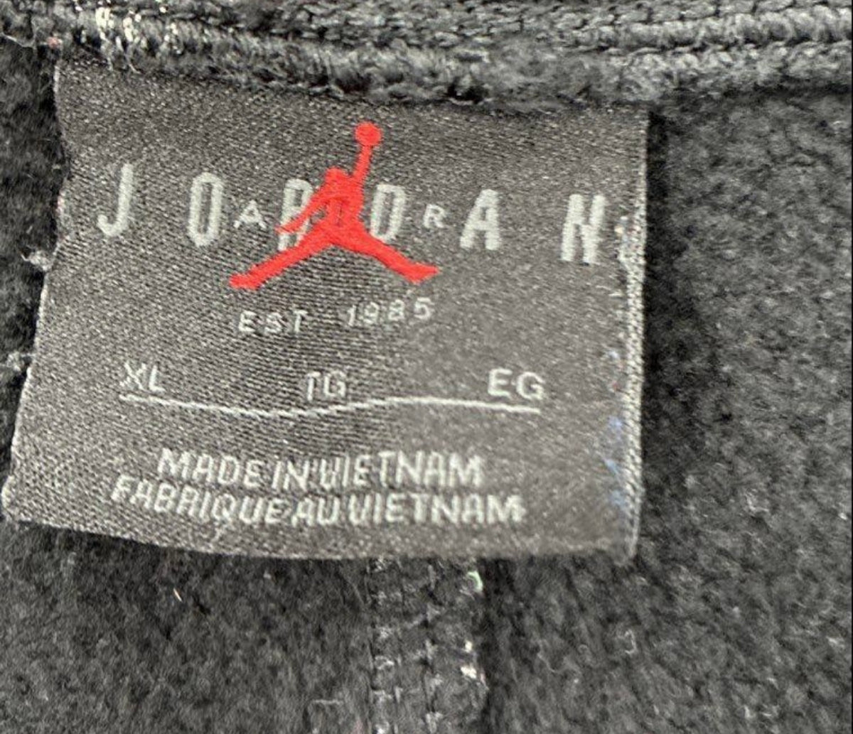 Jordan Brand Plaid Hoodie & Jogger Set