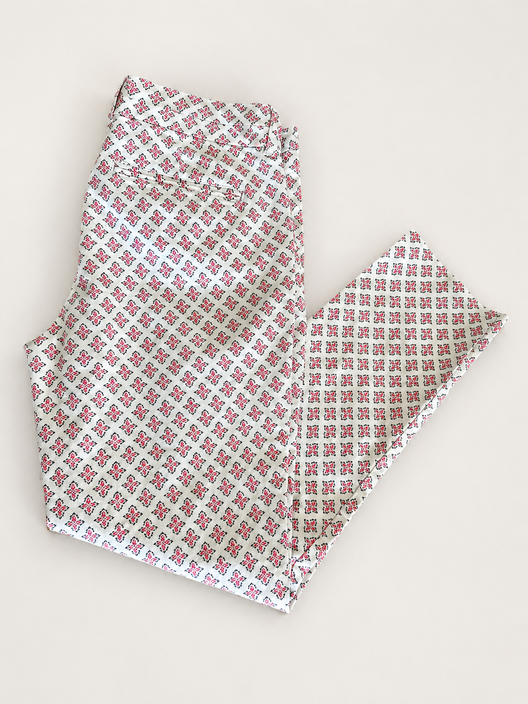 GAP Slim City Printed Pants
