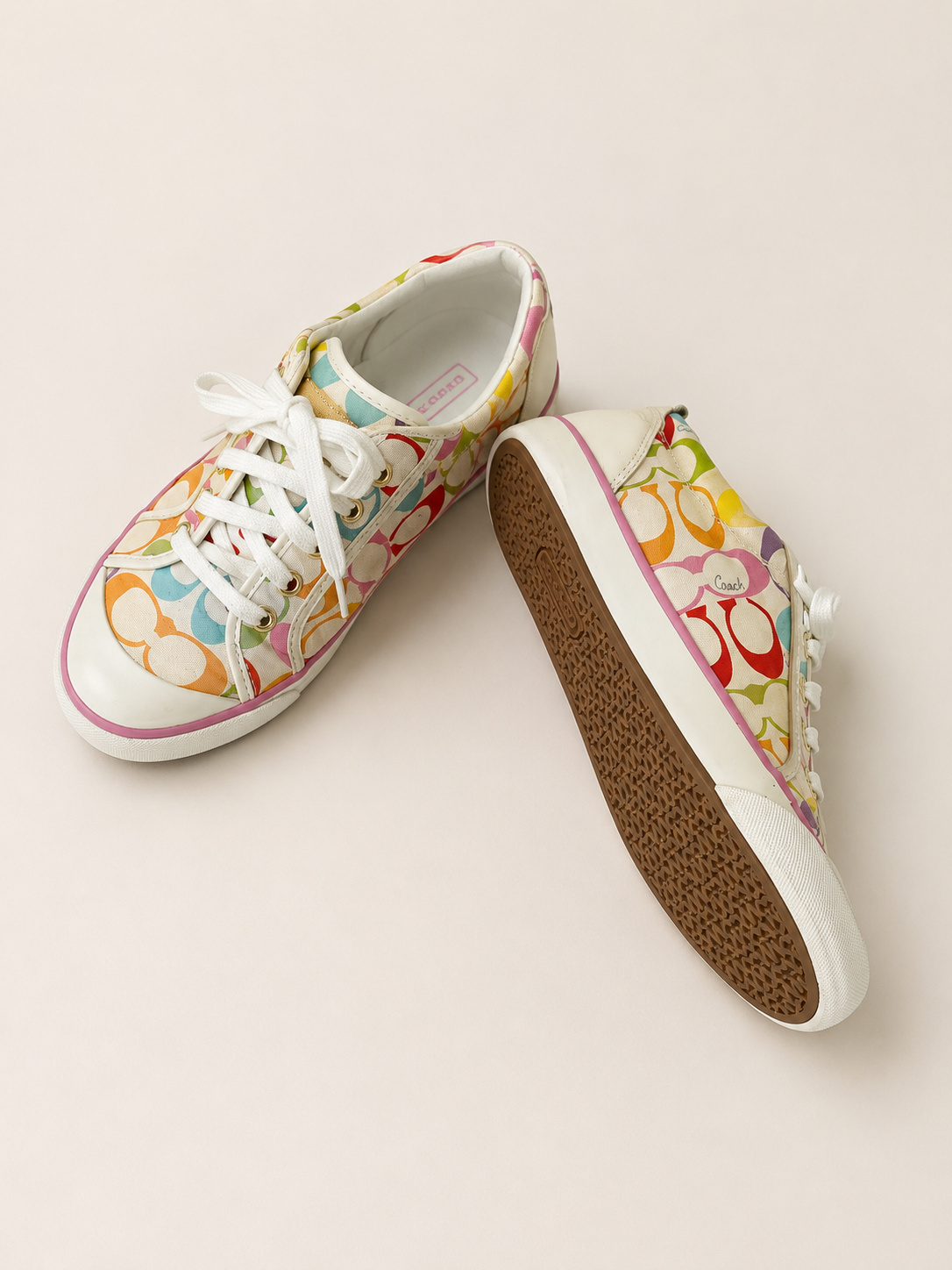 Coach Rainbow Signature Sneakers