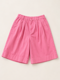 Joan Harper Pink Pleated Shorts