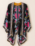 Flying Tomato Boho Floral Kimono