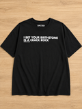 DPCTED Birthstone Tee