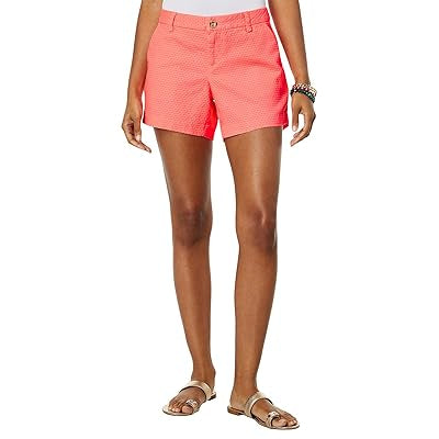 Lilly Pulitzer Callahan Shorts Cayenne Coral 16