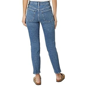 Madewell Women's Med Bright Stovepipe, Heathridge Wash