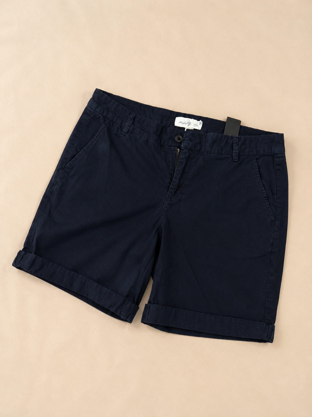 H&M L.O.G.G. Navy Chino Shorts