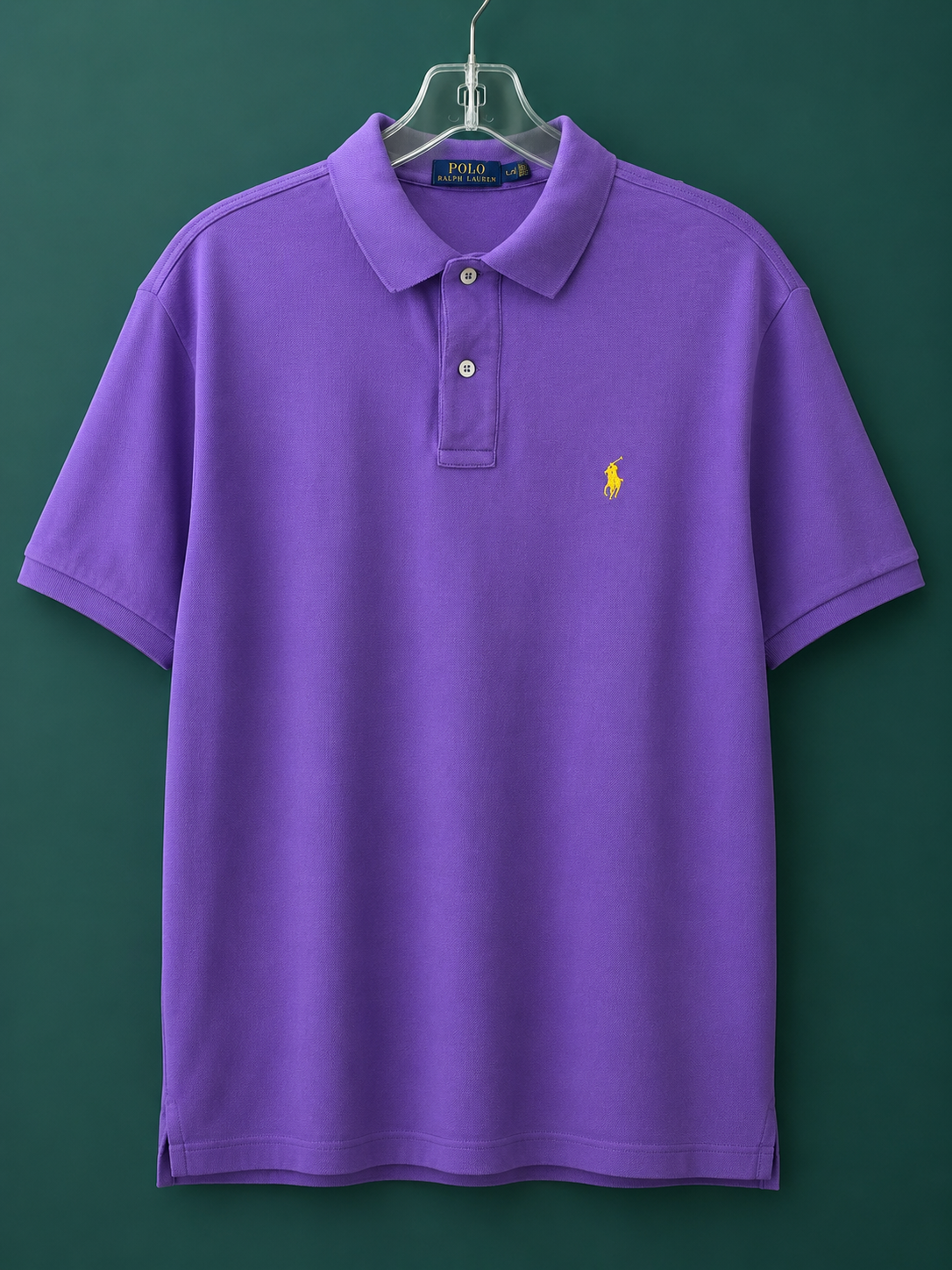 Polo Ralph Lauren Purple Polo Shirt