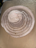 Vintage Crochet Lace Sun Hat